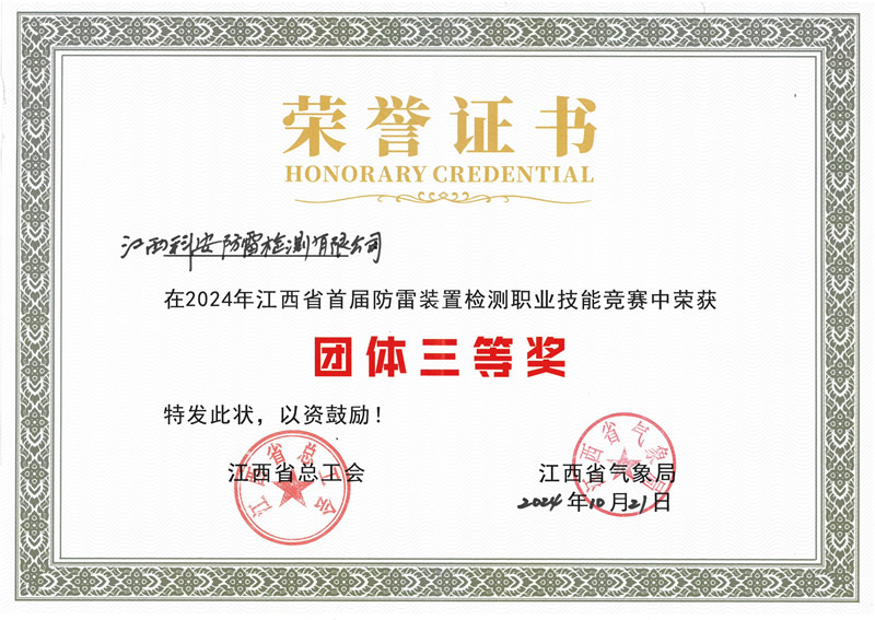 團(tuán)體三等獎